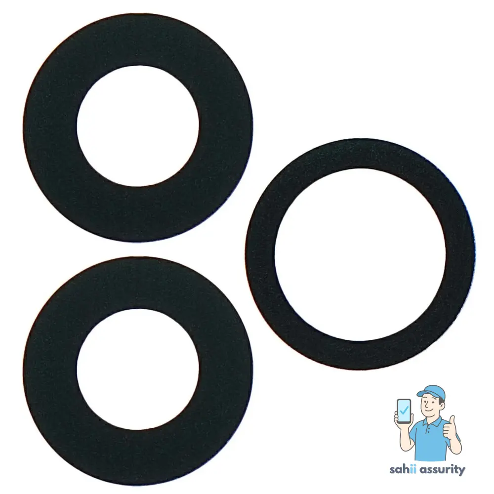 Camera Lens for Apple iPhone 15 Pro Max Black